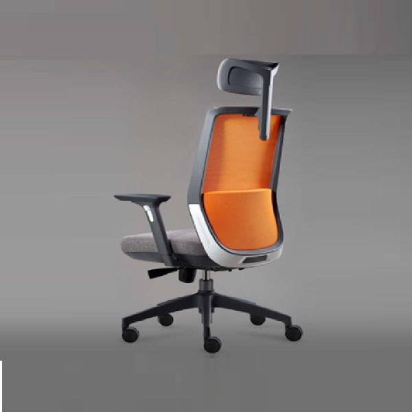 D00237M Ergonomic Mid-Back Mesh Office Chair